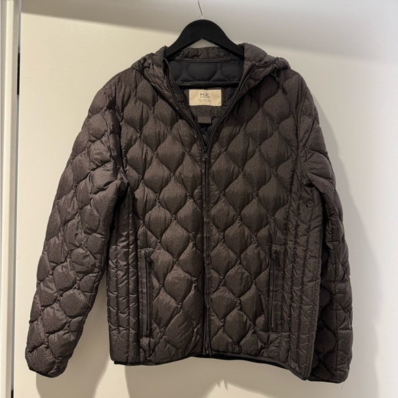 H.E. By Mango Brown Lightweight Jacket - Picture 3 of 5